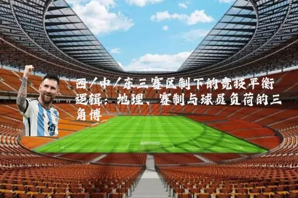 西/中/东三赛区制下的竞技平衡逻辑：地理、赛制与球员负荷的三角博弈